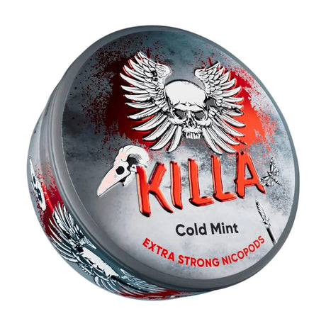 KILLA Cold Mint Slim Extra Strong 12.8mg
