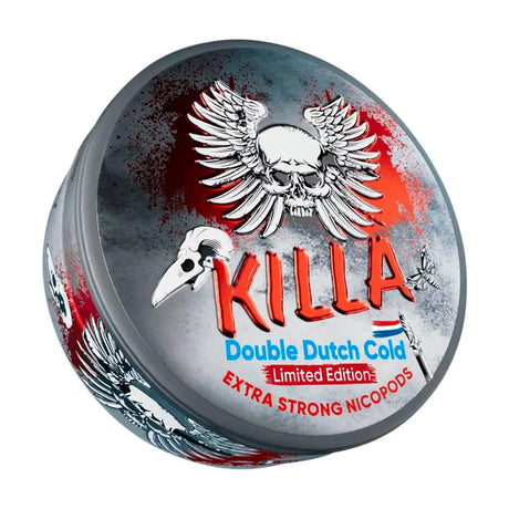 KILLA Double Dutch Cold Slim Extra Strong 12.8mg