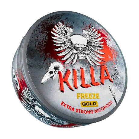 KILLA Gold Freeze Slim Extra Strong 12.8mg