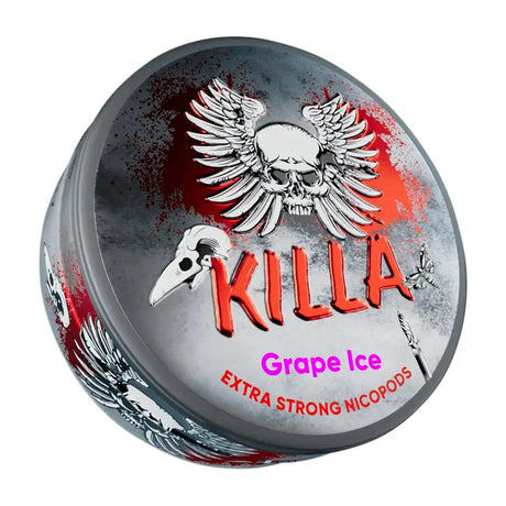 KILLA Grape Ice Slim Extra Strong 12.8mg
