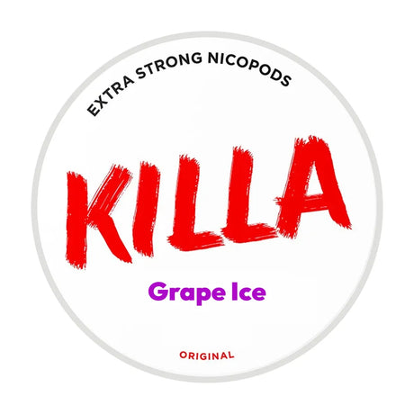 KILLA Grape Ice Slim SL
