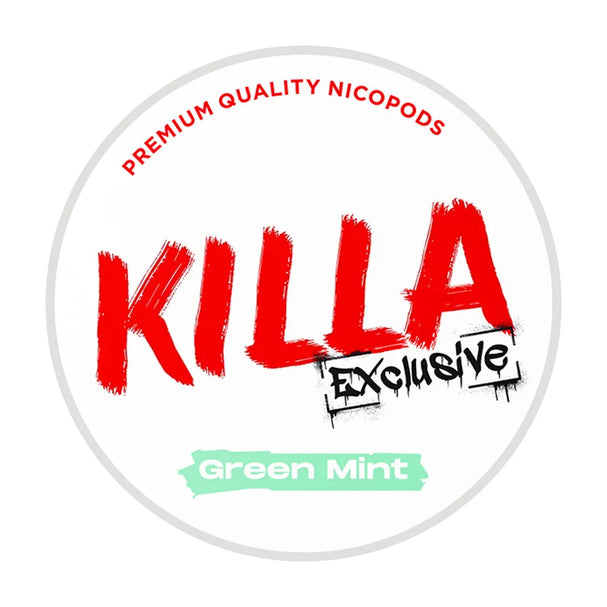 KILLA Green Mint Slim SL