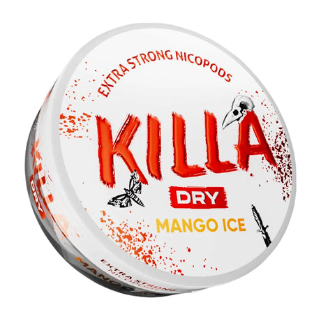 KILLA Mango Ice Slim Dry Extra Strong 9.6mg