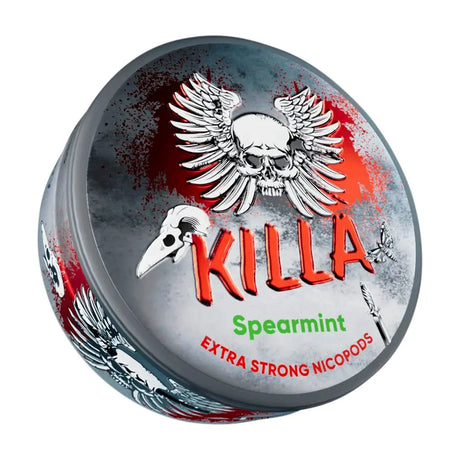 KILLA Spearmint Slim Extra Strong 12.8mg