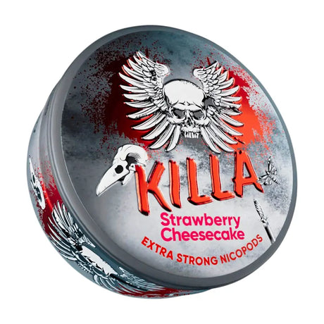 KILLA Strawberry Cheesecake Slim Extra Strong 12.8mg