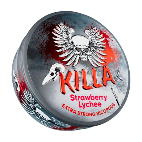 KILLA Strawberry Lychee Slim Extra Strong 12.8mg