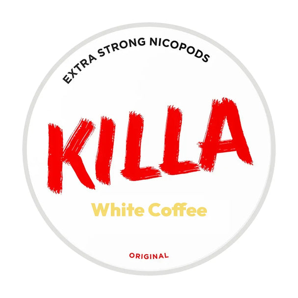 KILLA White Coffee Slim Extra Strong 13.2mg
