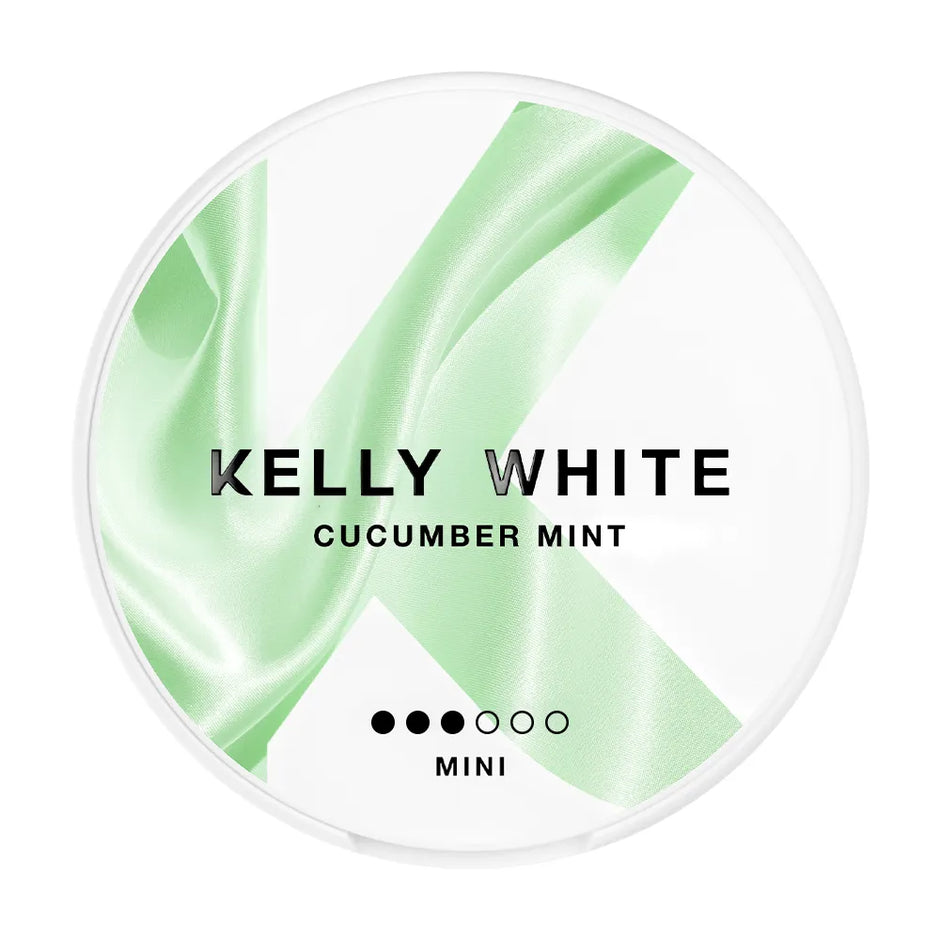 Kelly White Cucumber Mint Mini MI 3/6
