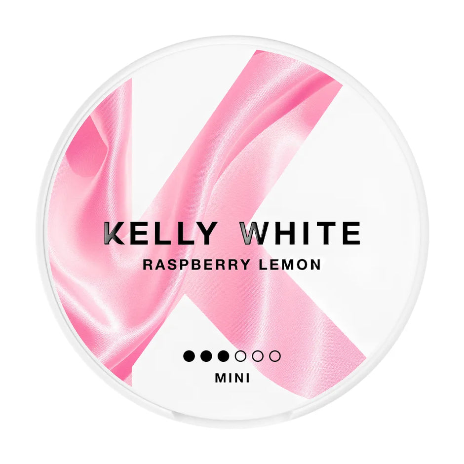 Kelly White Raspberry Lemon Mini MI 3/6