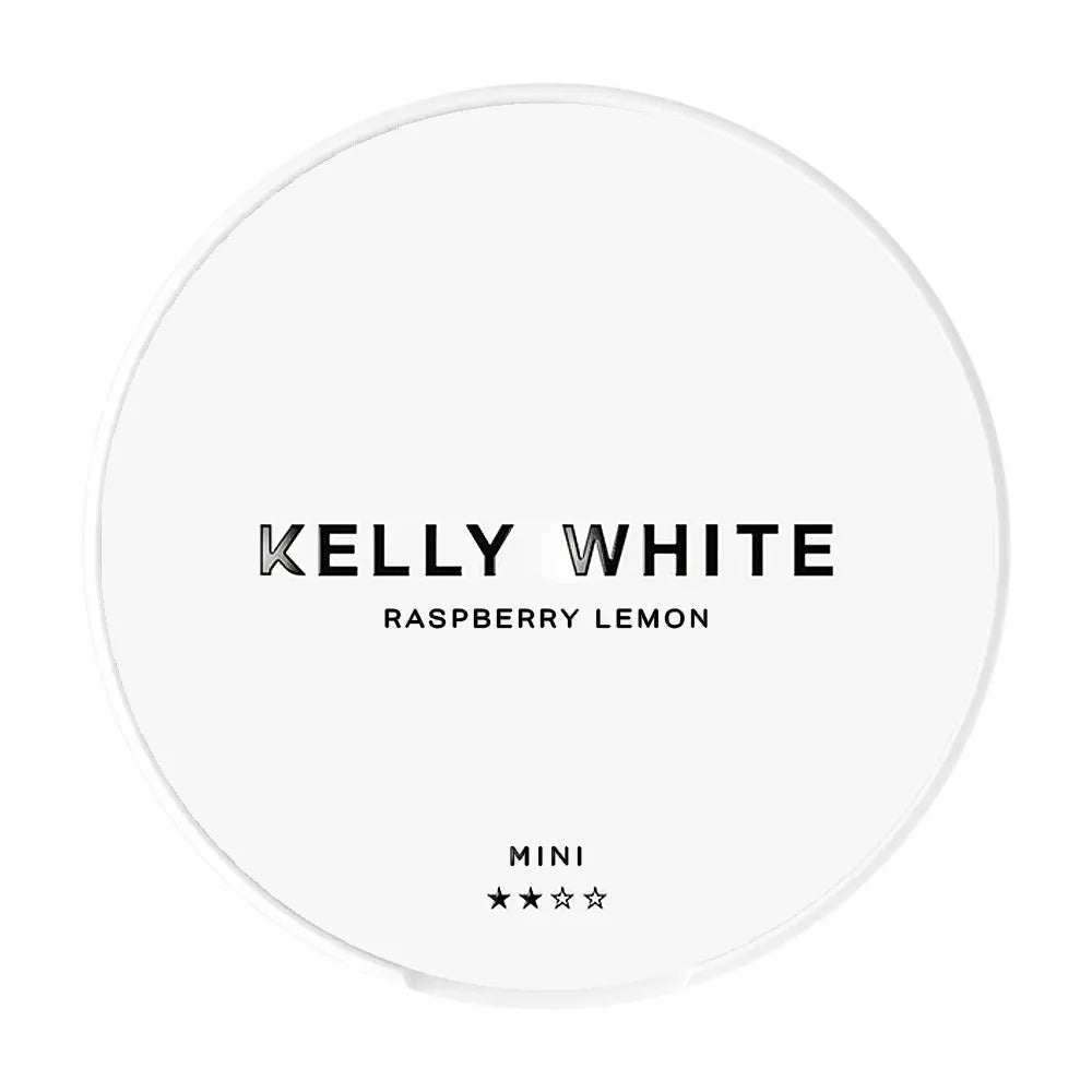 Kelly White Raspberry Lemon Mini MI