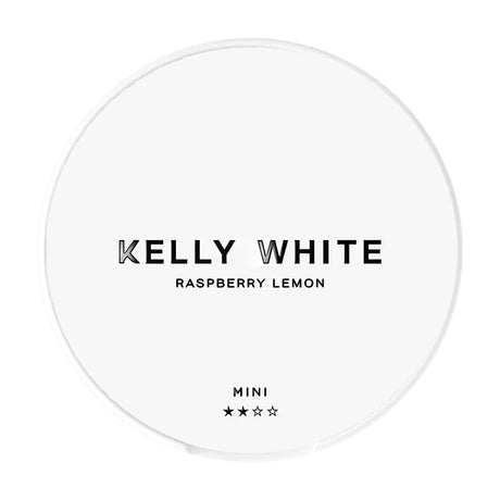 Kelly White Raspberry Lemon Mini MI