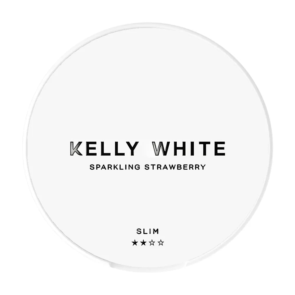 Kelly White Sparkling Strawberry Slim SL 2/4