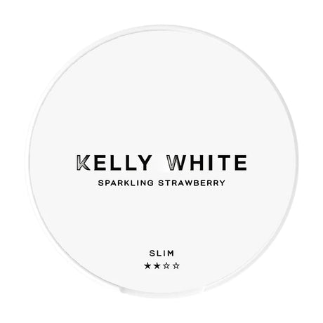 Kelly White Sparkling Strawberry Slim SL