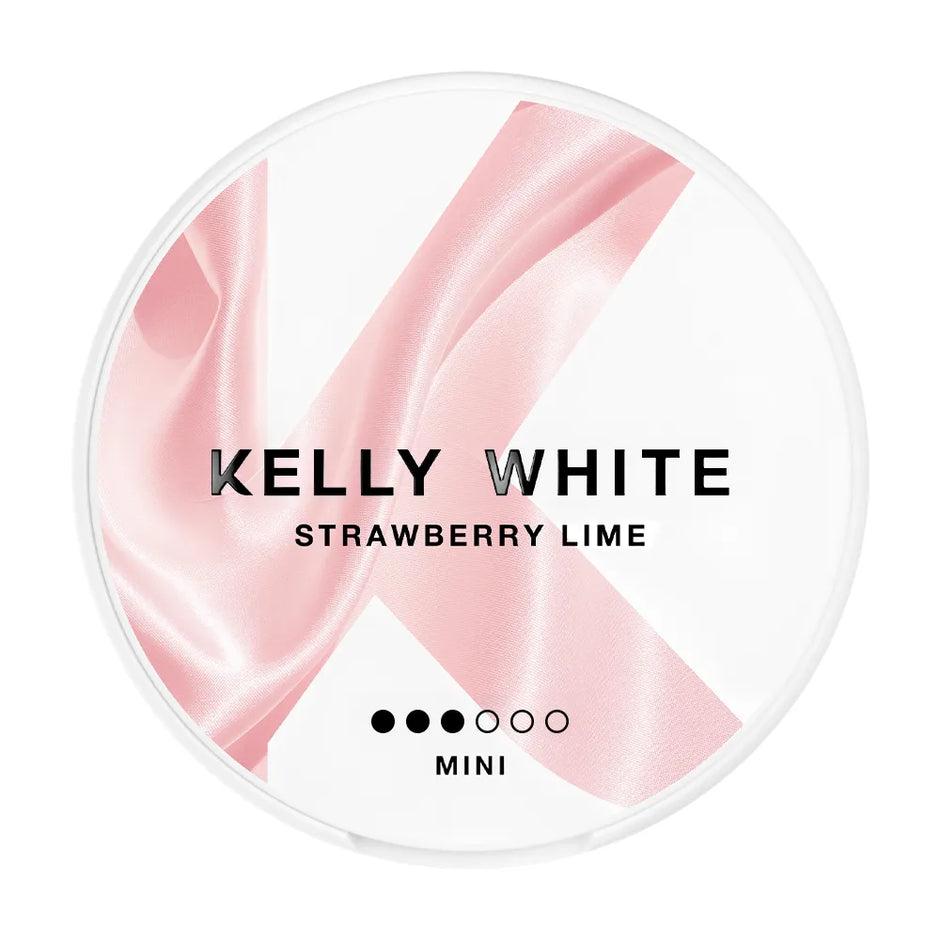 Kelly White Strawberry Lime Mini MI 3/6