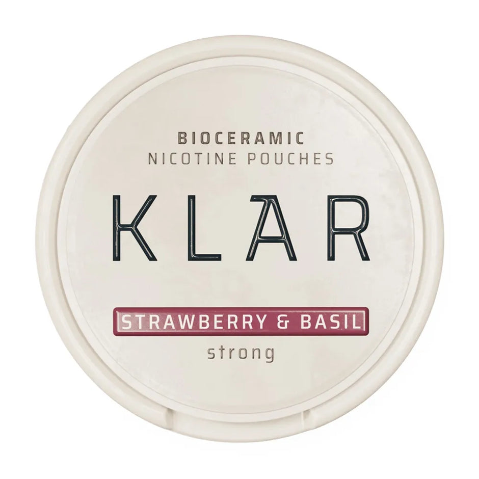 Klar Strawberry & Basil Slim SL