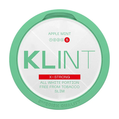 Klint Apple Mint Slim X-Strong 5/5 14mg