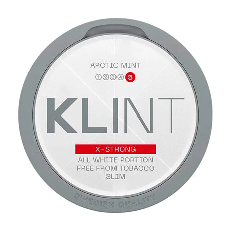 Klint Arctic Mint Slim X-Strong 5/5 14mg