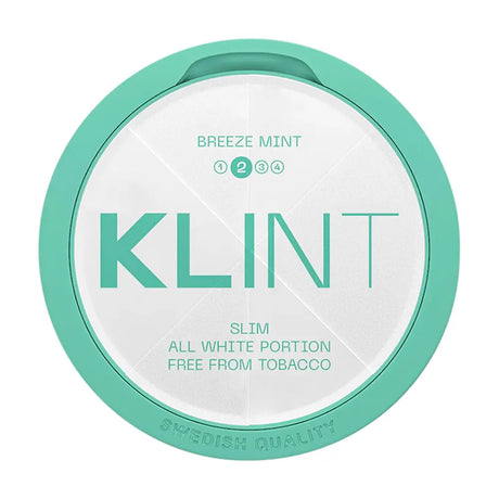 Klint Breeze Mint Slim 2/4 5.6mg
