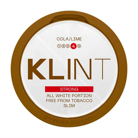 Klint Cola Lime Slim Strong 4/5 11.2mg