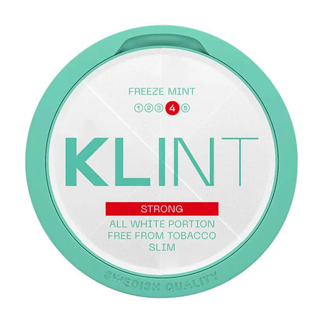 Klint Freeze Mint Slim Strong 4/5 11.2mg