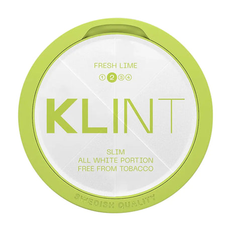 Klint Fresh Lime Slim 2/4 5.6mg