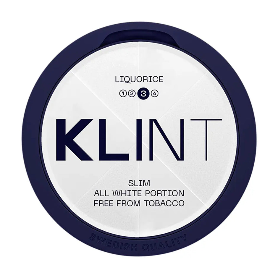 Klint Liquorice Slim 3/4 8.4mg