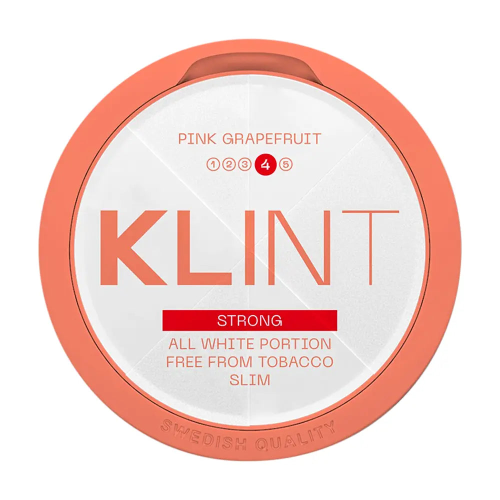 Klint Pink Grapefruit Slim Strong 4/5 11.2mg