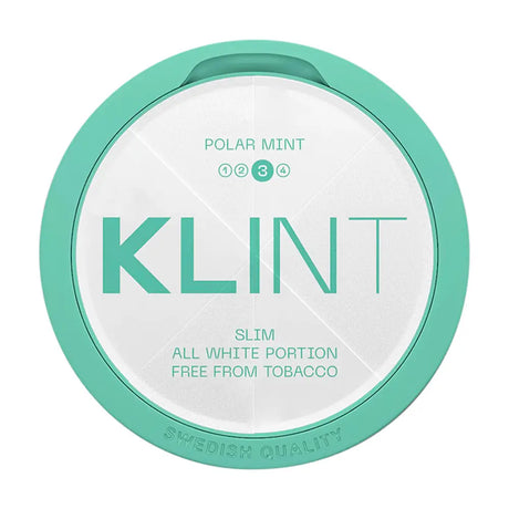 Klint Polar Mint Slim 3/4 8.4mg