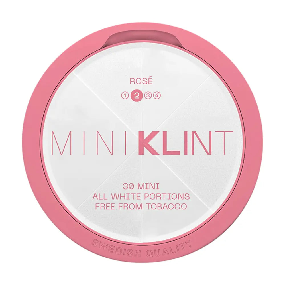 Klint Rose Mini 2/4 6mg
