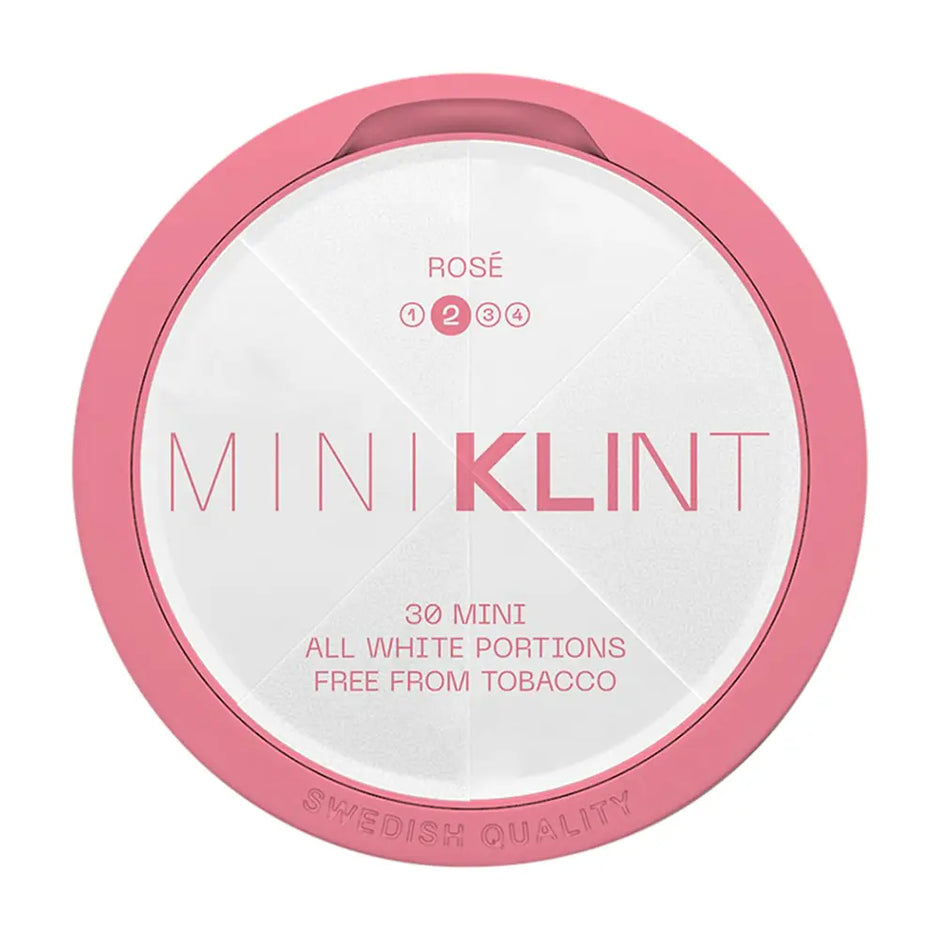 Klint Rose Mini 2/4 6mg