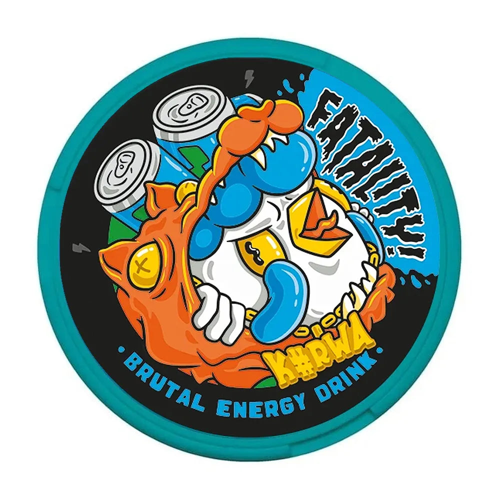 Kurwa Brutal Energy Drink Slim SL