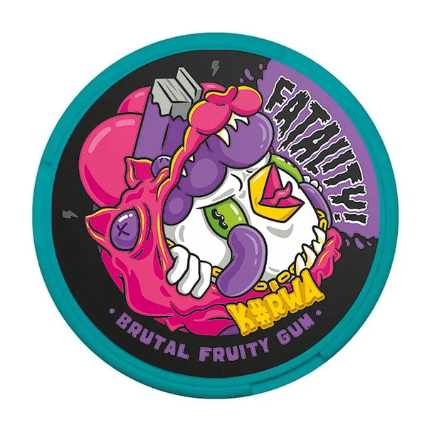 Kurwa Brutal Fruity Gum Slim SL