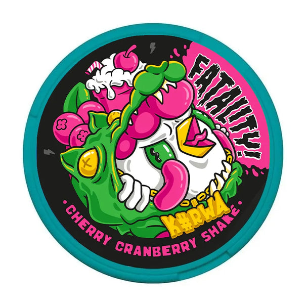 Kurwa Cherry Cranberry Shake Slim SL