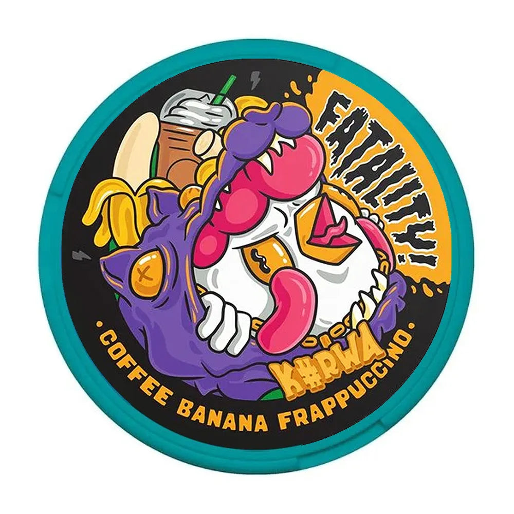 Kurwa Coffee Banana Frappuccino Slim SL