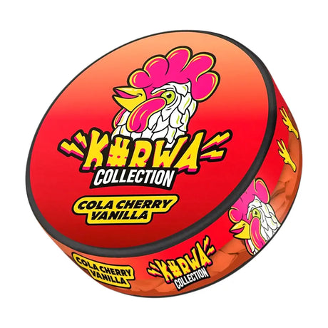 Kurwa Collection Cola Cherry Vanilla Slim 18mg