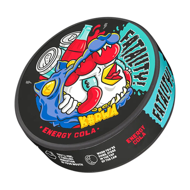 Kurwa Fatality Energy Cola Slim 36mg