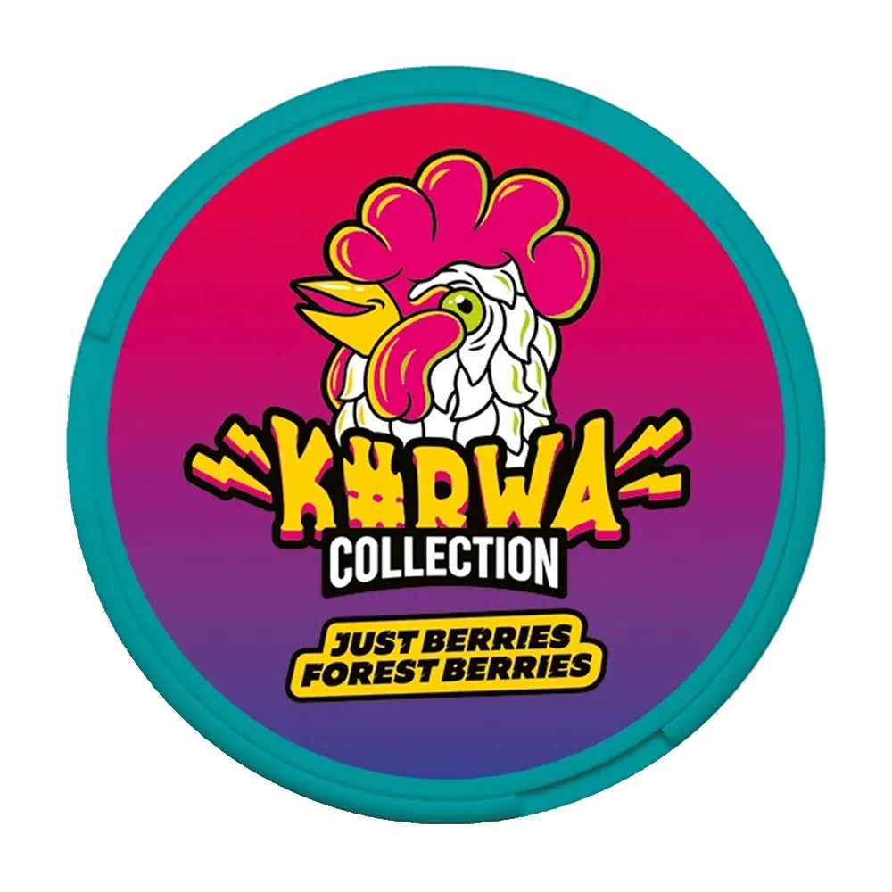 Kurwa Just Berries Forest Berries Slim SL