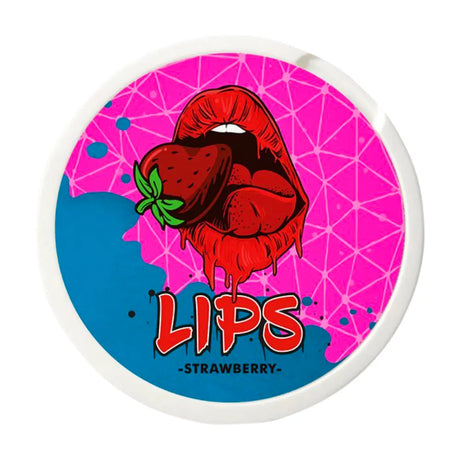 Lips Strawberry Slim Wet 12.8mg