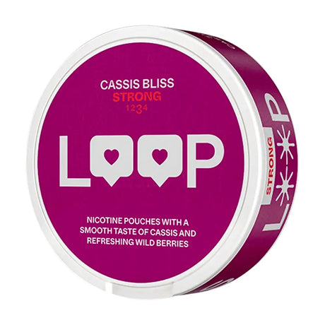 Loop Cassis Bliss Slim Strong 3/4 9.4mg