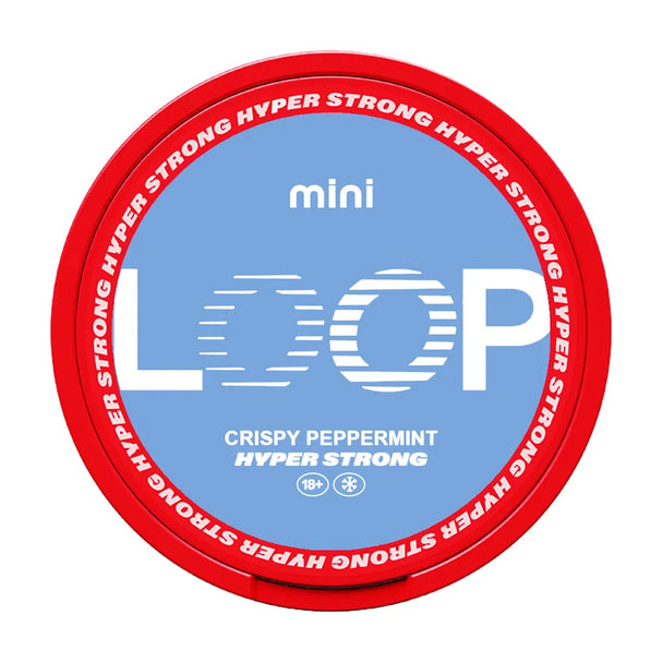 Loop Crispy Peppermint Mini MI