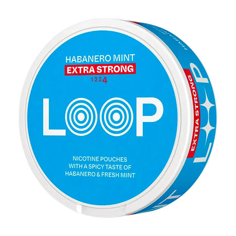 Loop Habanero Mint Slim Extra Strong 4/4 12.5mg