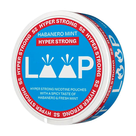 Loop Habanero Mint Slim Hyper Strong 5/4 15.6mg