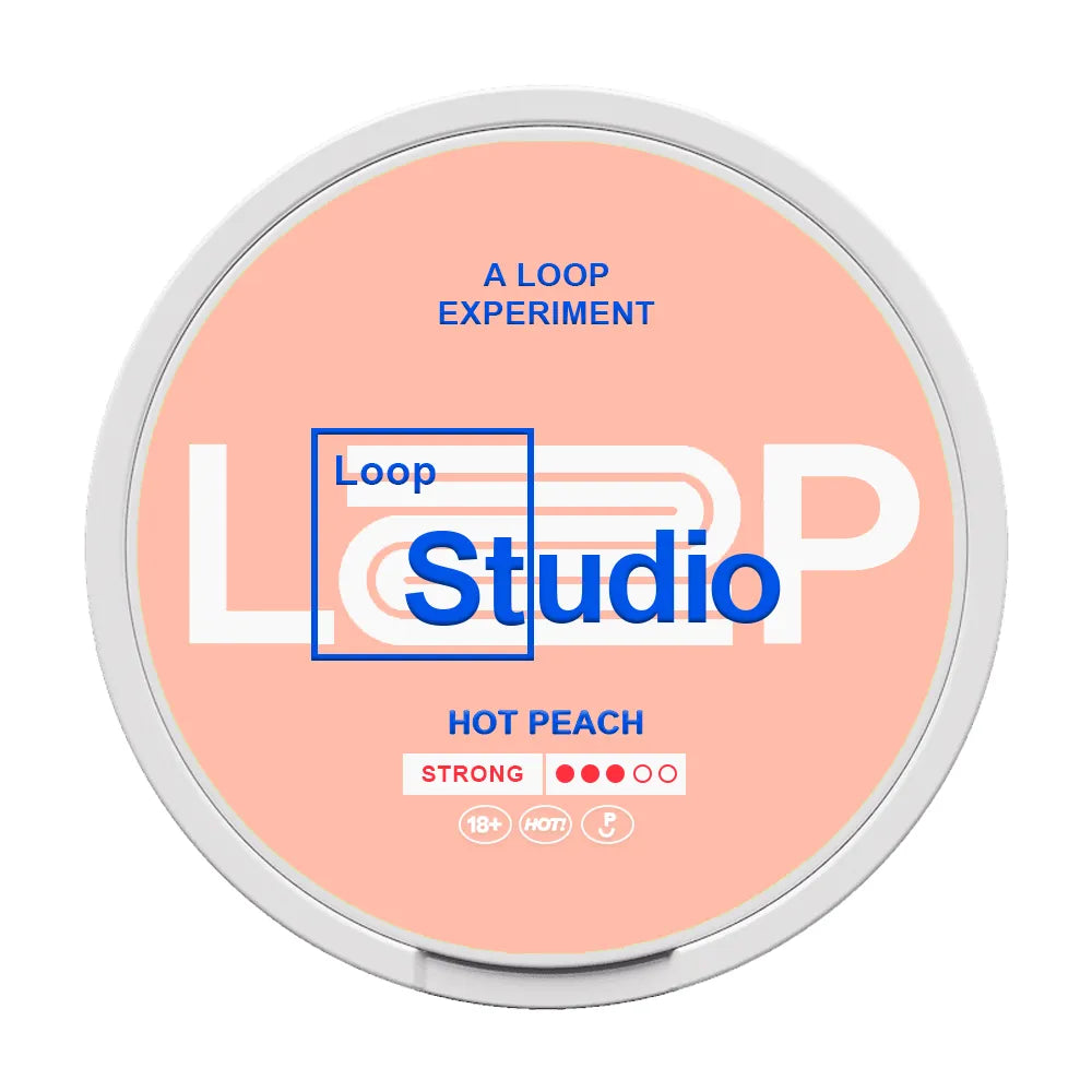 Loop Hot Peach Slim SL 3/5