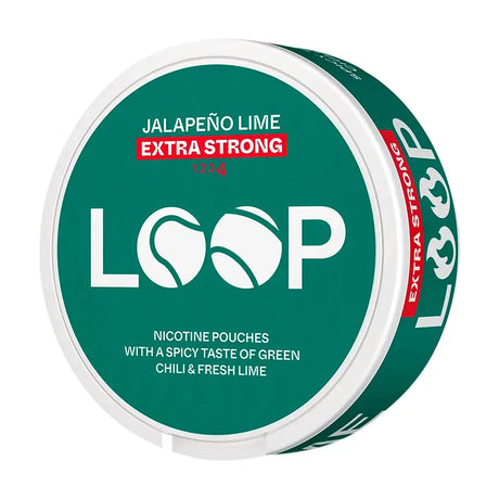 Loop Jalapeno Lime Slim Extra Strong 4/4 12.5mg