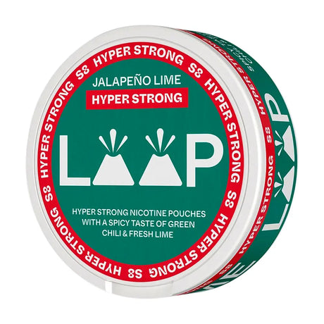 Loop Jalapeno Lime Slim Hyper Strong 5/4 15.6mg