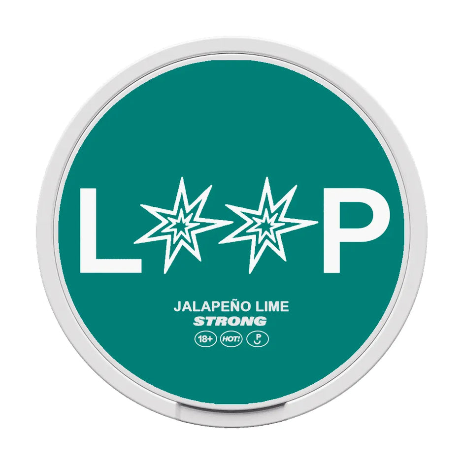 Loop Jalapeno Lime Slim SL