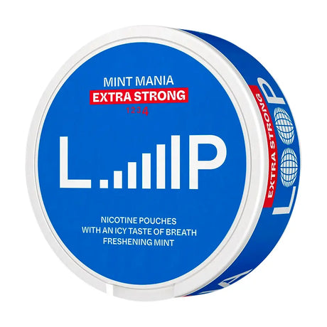 Loop Mint Mania Slim Extra Strong 4/4 12.5mg