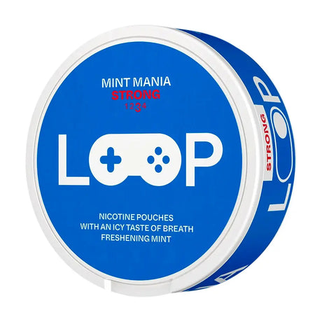Loop Mint Mania Slim Strong 3/4 9.4mg