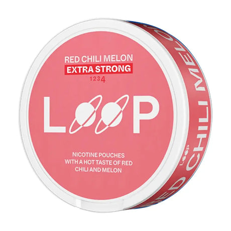 Loop Red Chilli Melon Slim Extra Strong 4/4 12.5mg