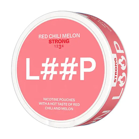 Loop Red Chilli Melon Slim Strong 3/4 9.4mg
